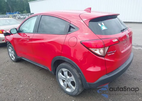 2016 Honda Hr-V Ex from USA, damaged, VIN 3CZRU6H56GM736960